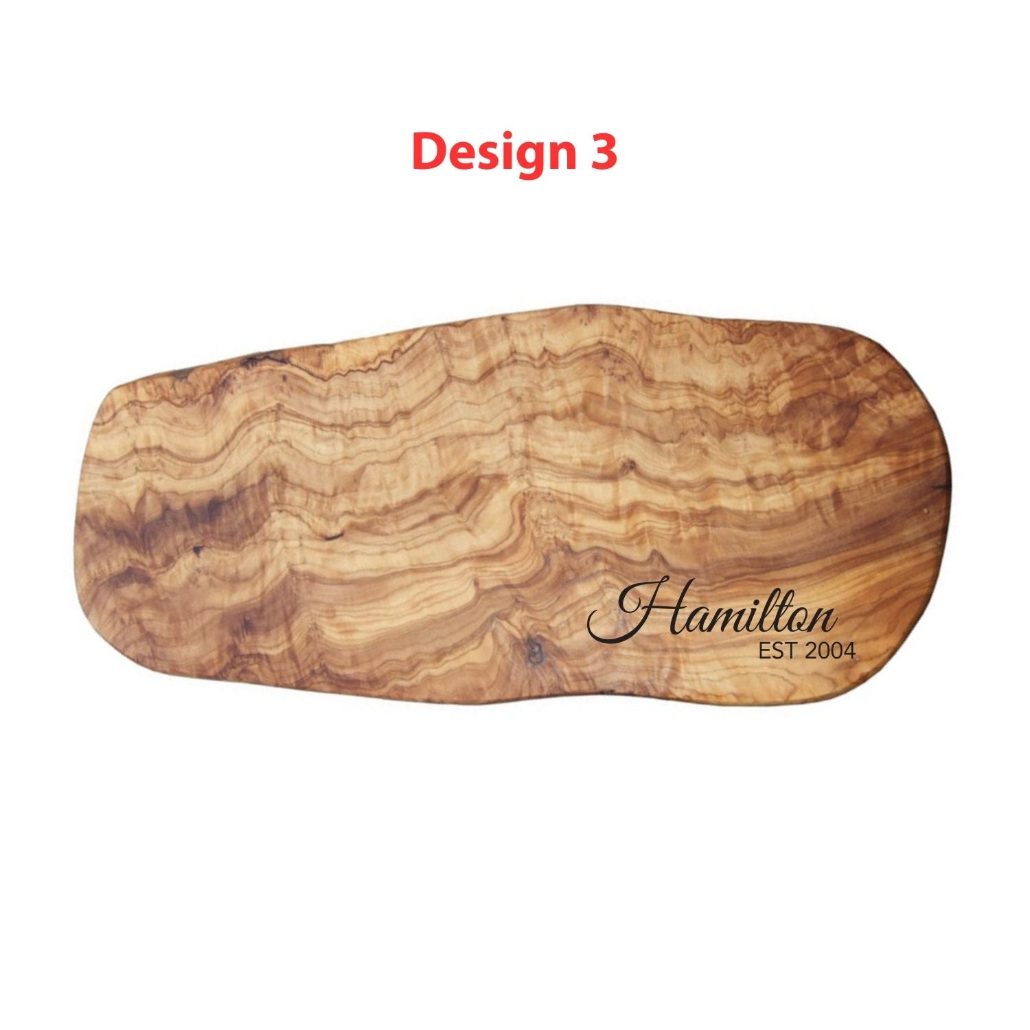Custom Olivewood Cutting Board