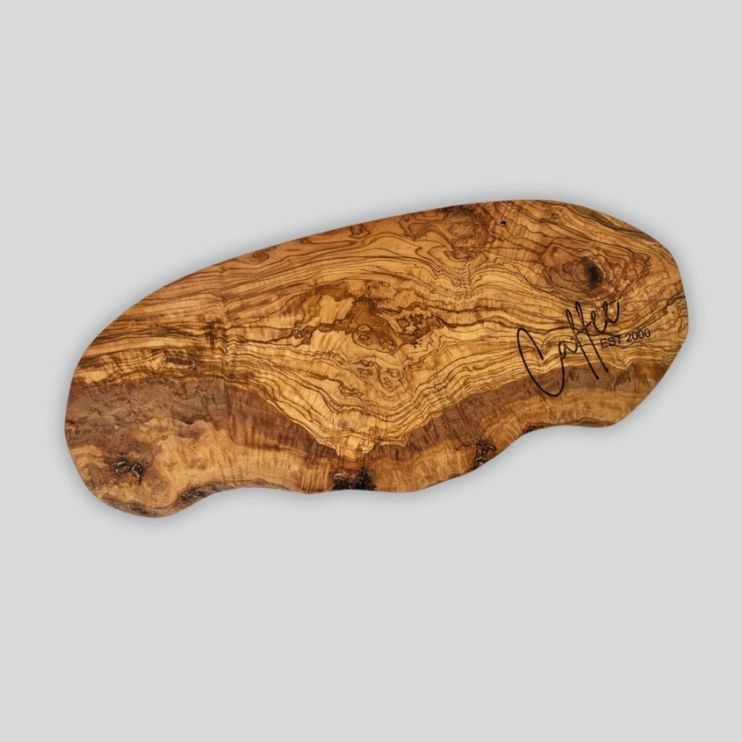 Custom Olivewood Cutting Board