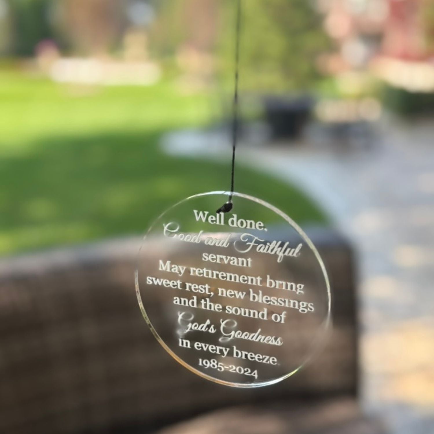 Custom Wind Chimes