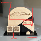 Custom QR Code Business Sign