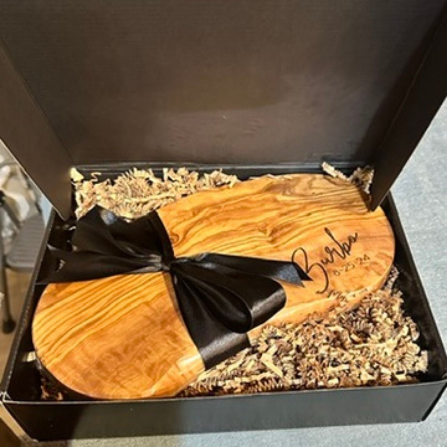 Custom Olivewood Cutting Board