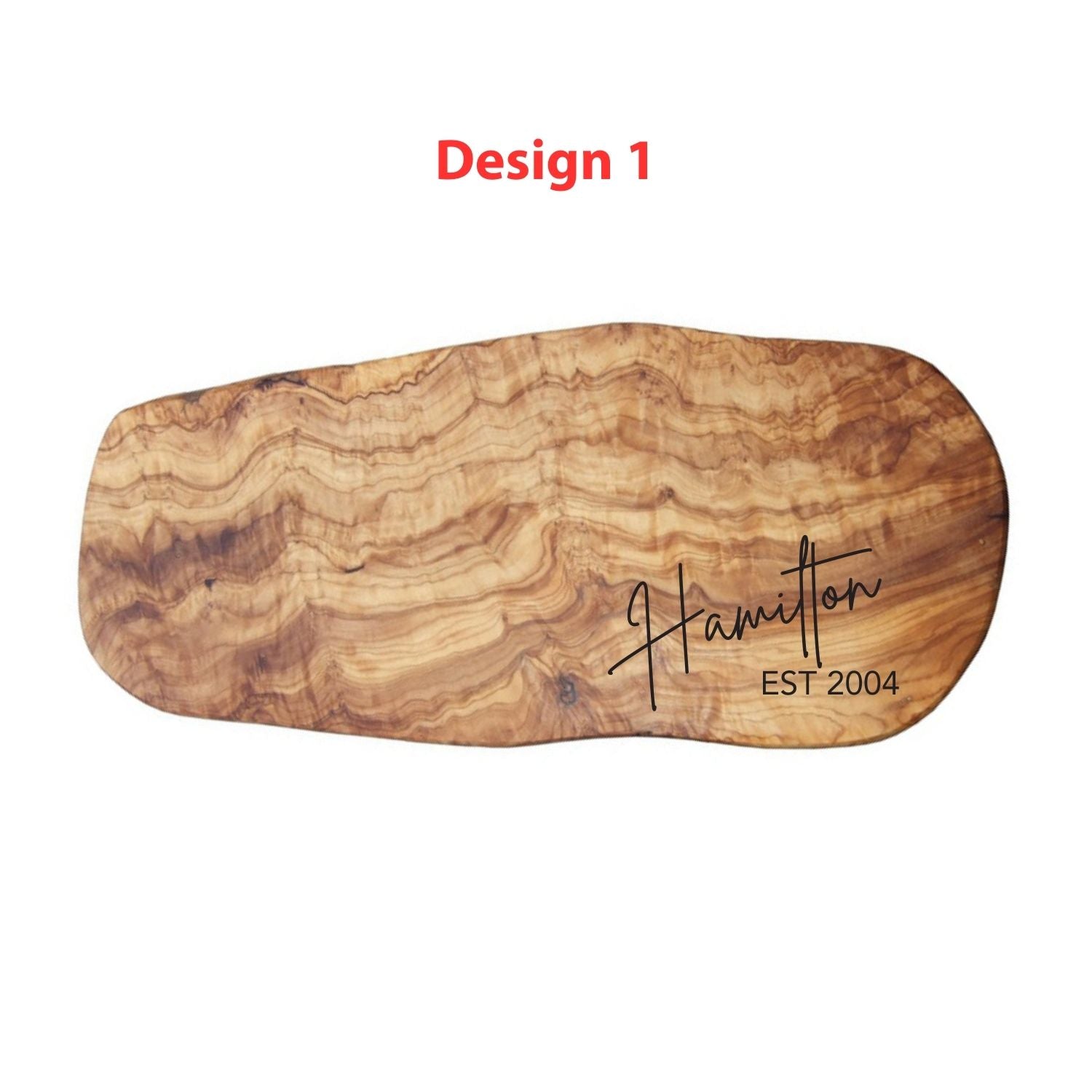 Custom Olivewood Cutting Board