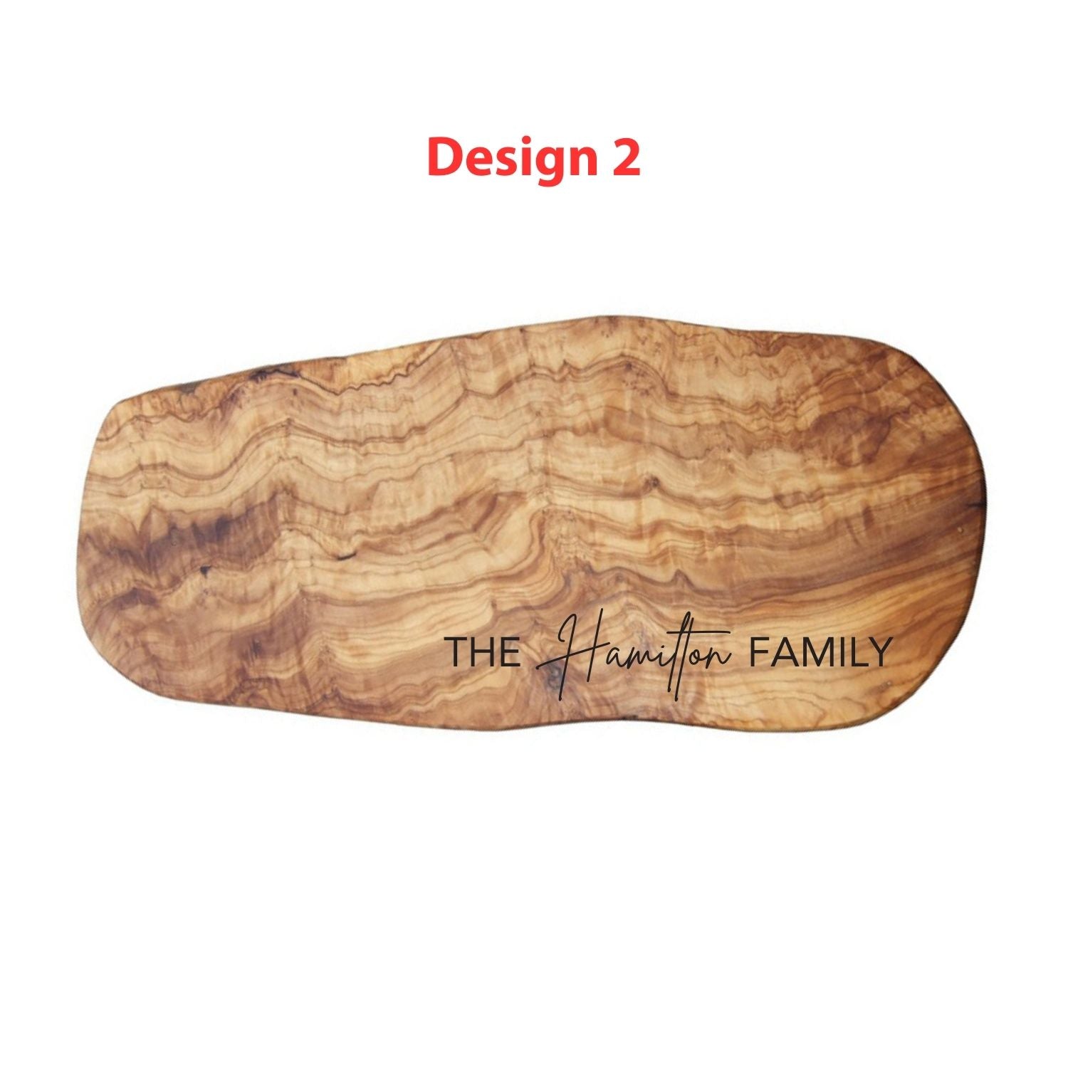 Custom Olivewood Cutting Board