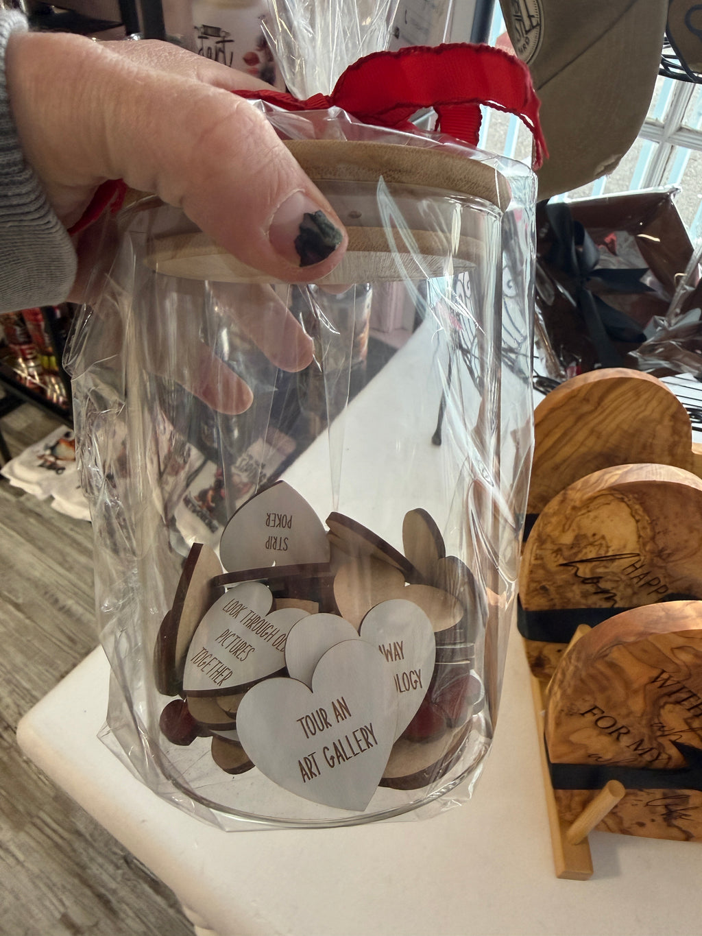 Date Night Jar – Romantic Couples Gift | Personalized Date Idea Jar