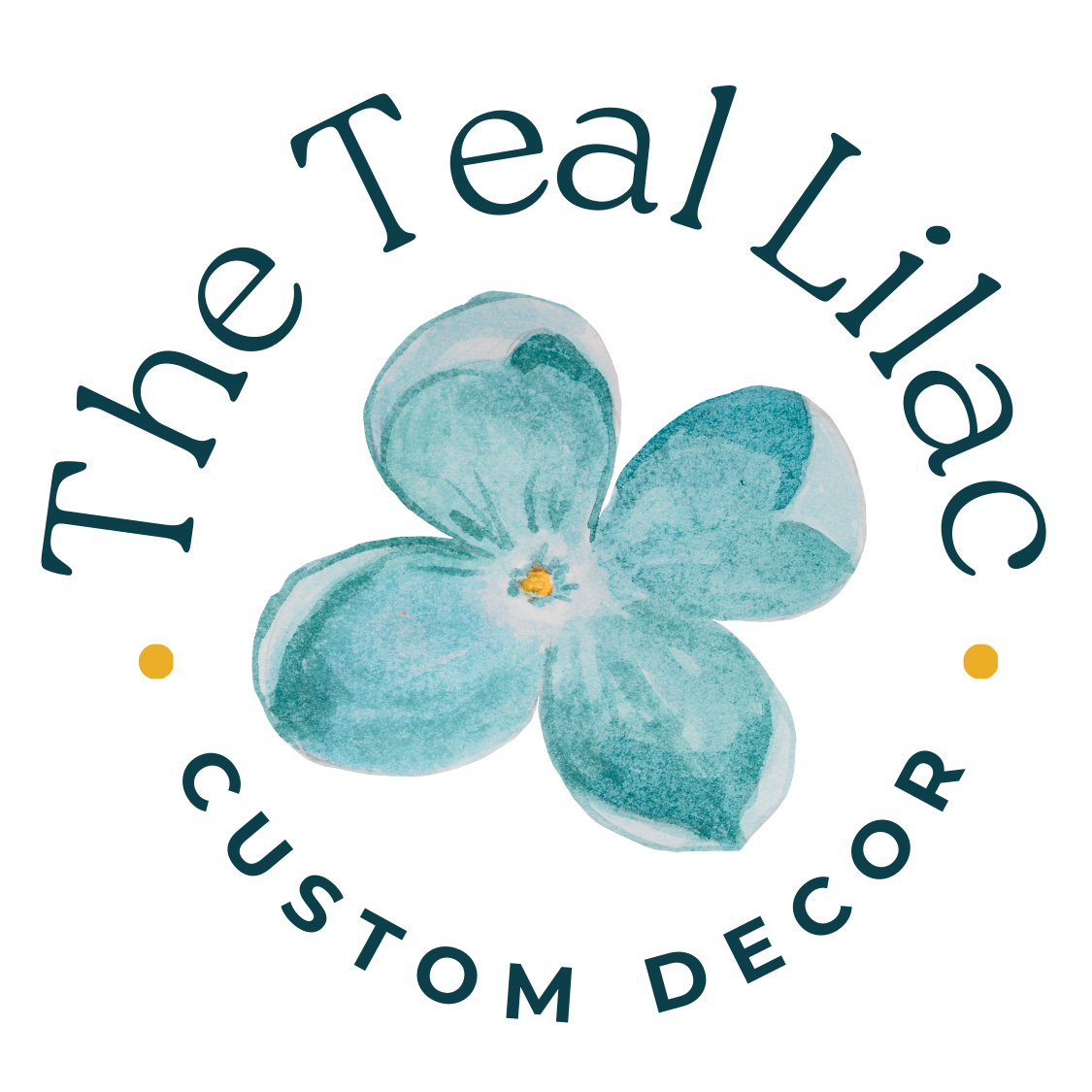 The Teal Lilac